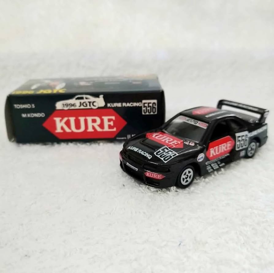 Amazon.co.jp: 別注 限定 トミカ スカイライン GTR BCNR33 クレ